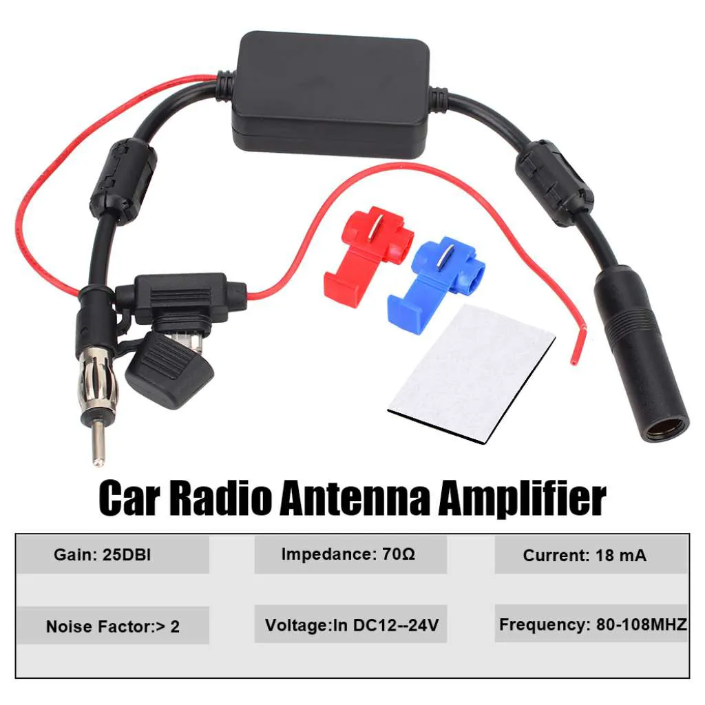 FM/AM Radio Stereo Signal Amplifier